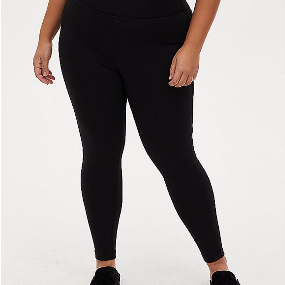 Pull-on pixie pant